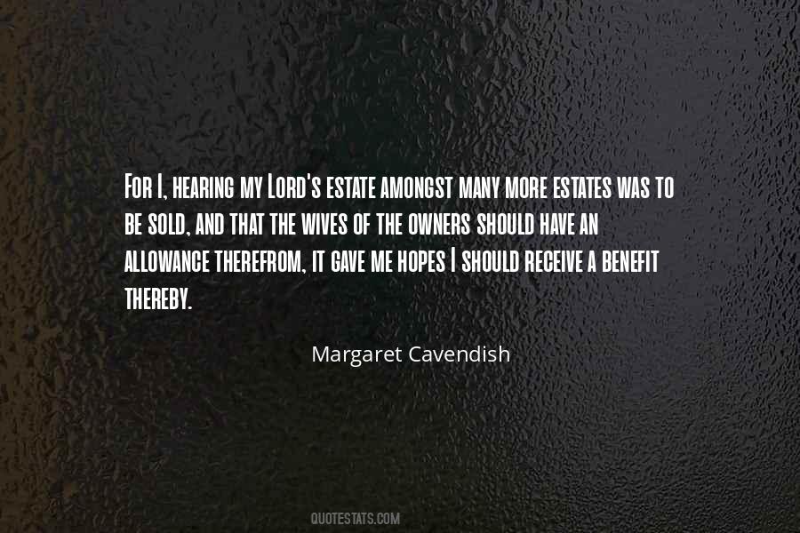 Quotes About Margaret Cavendish #162682