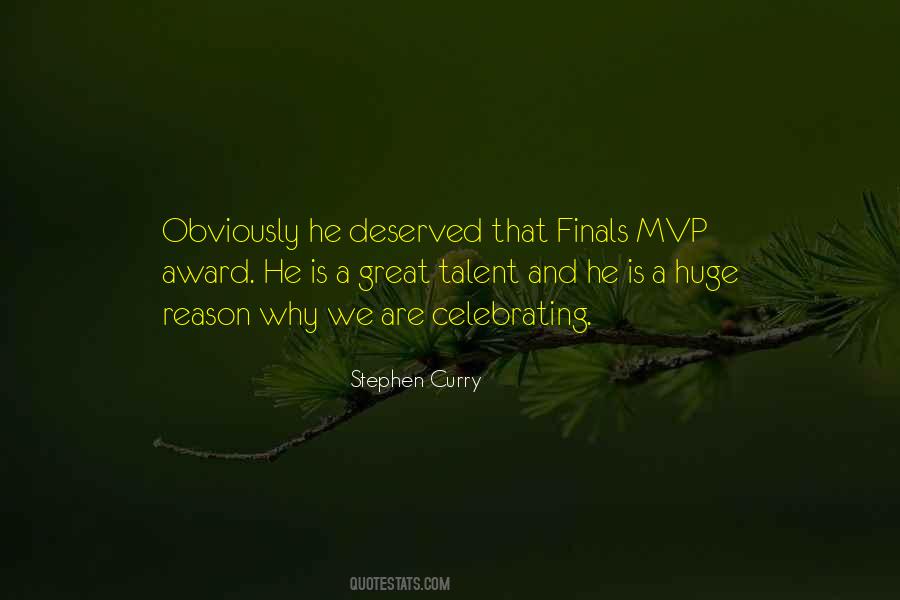 Stephen Curry's Quotes #1169006