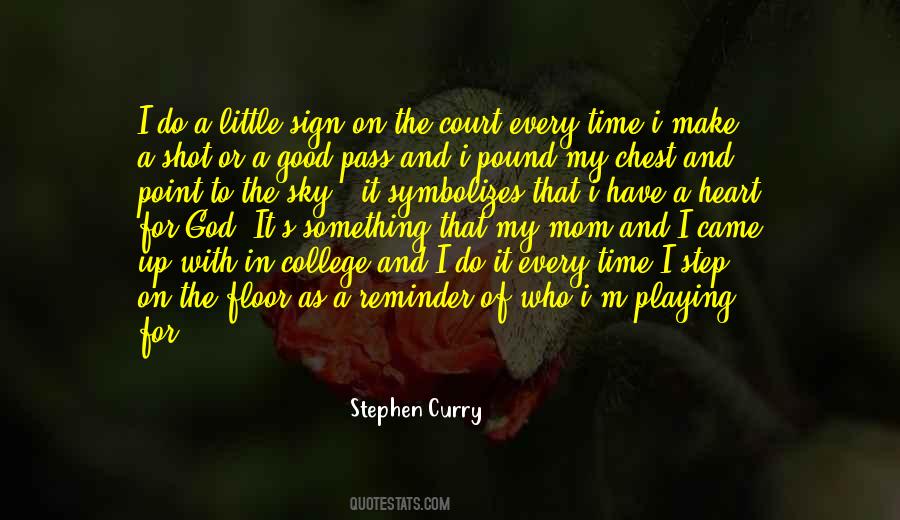 Stephen Curry's Quotes #1292296