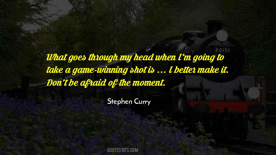 Stephen Curry's Quotes #1387718