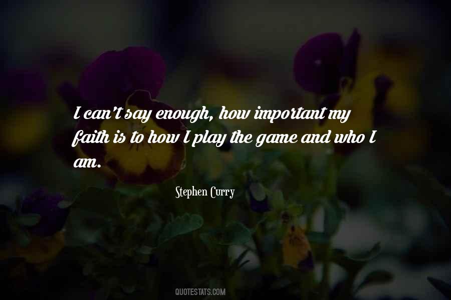 Stephen Curry's Quotes #1546235