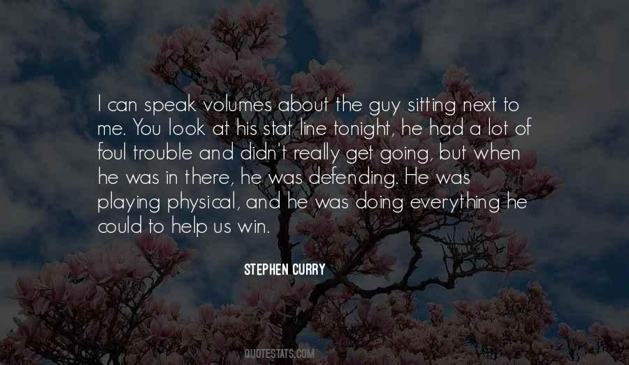 Stephen Curry's Quotes #725313