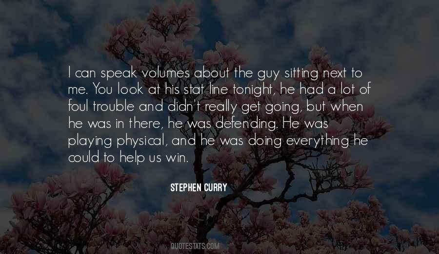 Stephen Curry's Quotes #725313