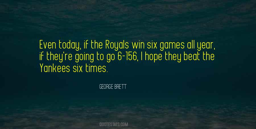 Quotes About George Brett #52458