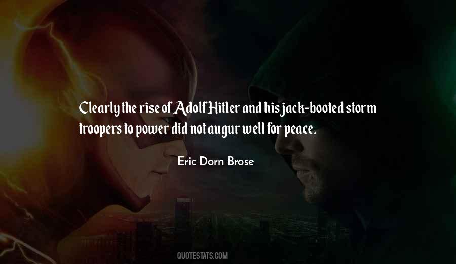 Quotes About Adolf Hitler #1210396