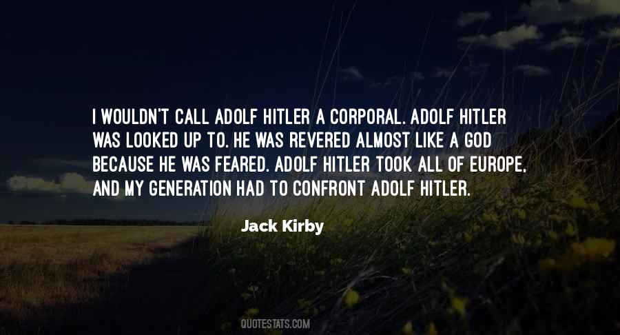 Quotes About Adolf Hitler #1452810