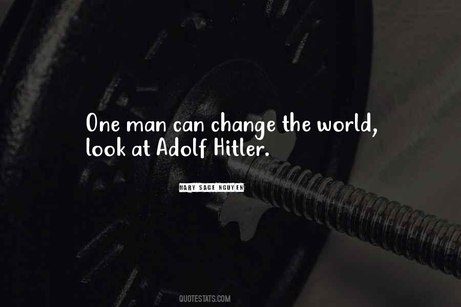 Quotes About Adolf Hitler #183982