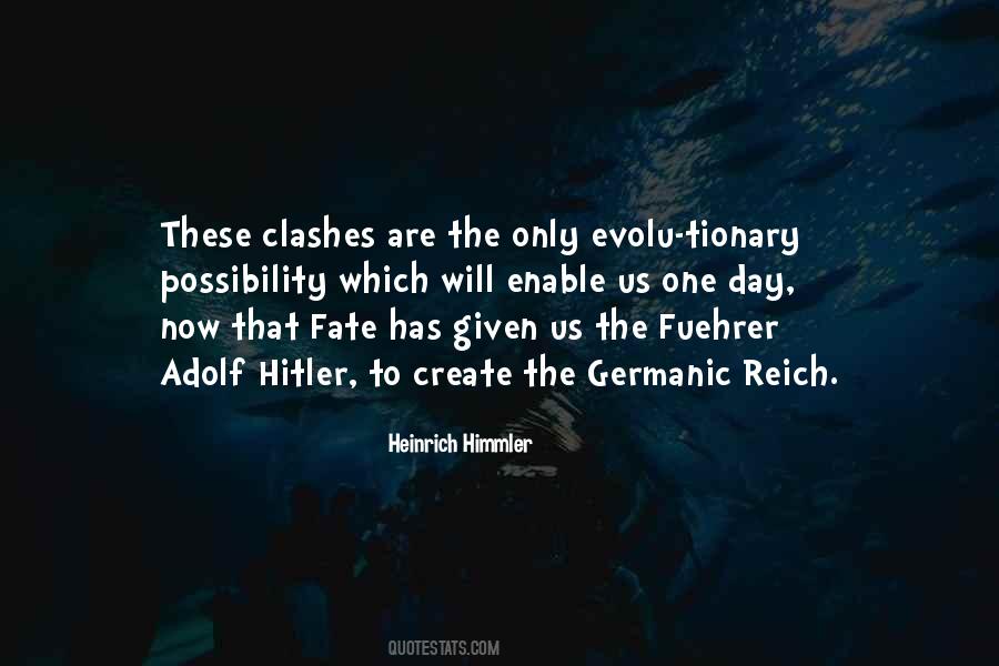 Quotes About Adolf Hitler #271902