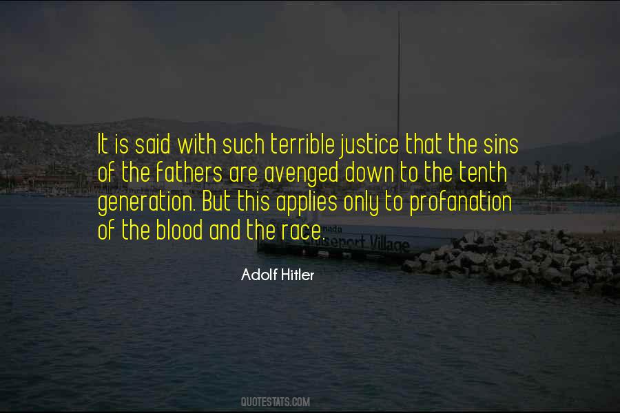 Quotes About Adolf Hitler #40659