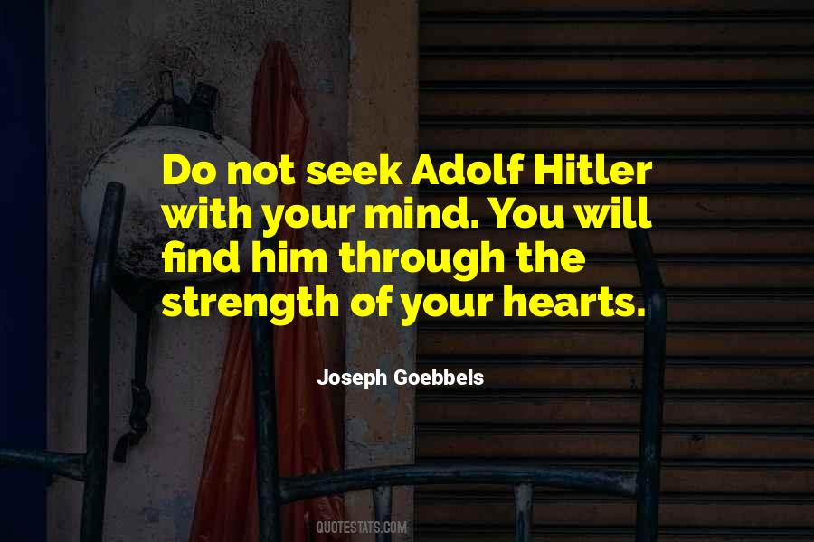 Quotes About Adolf Hitler #525183