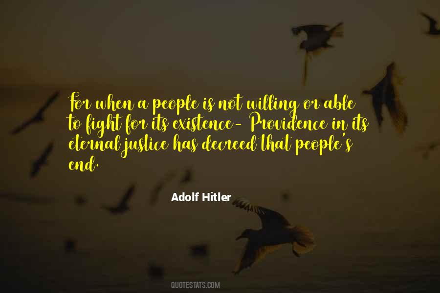 Quotes About Adolf Hitler #52599