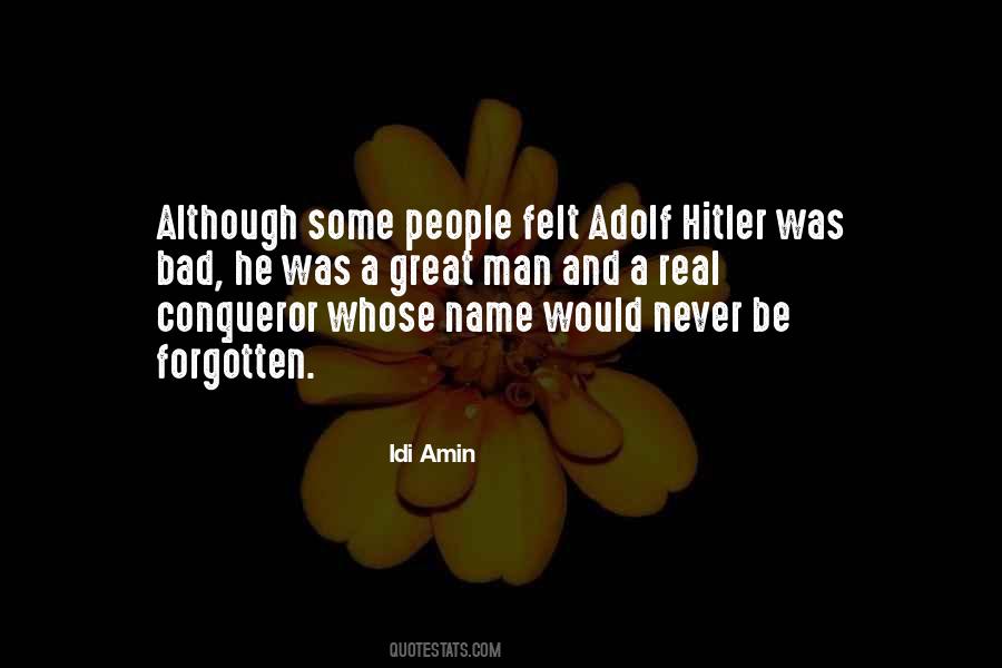 Quotes About Adolf Hitler #579598