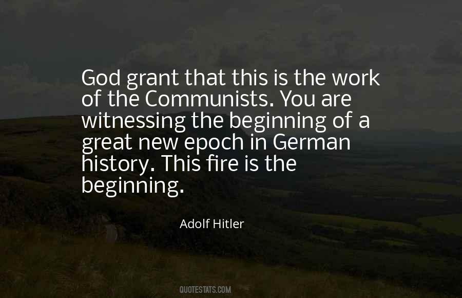 Quotes About Adolf Hitler #58576