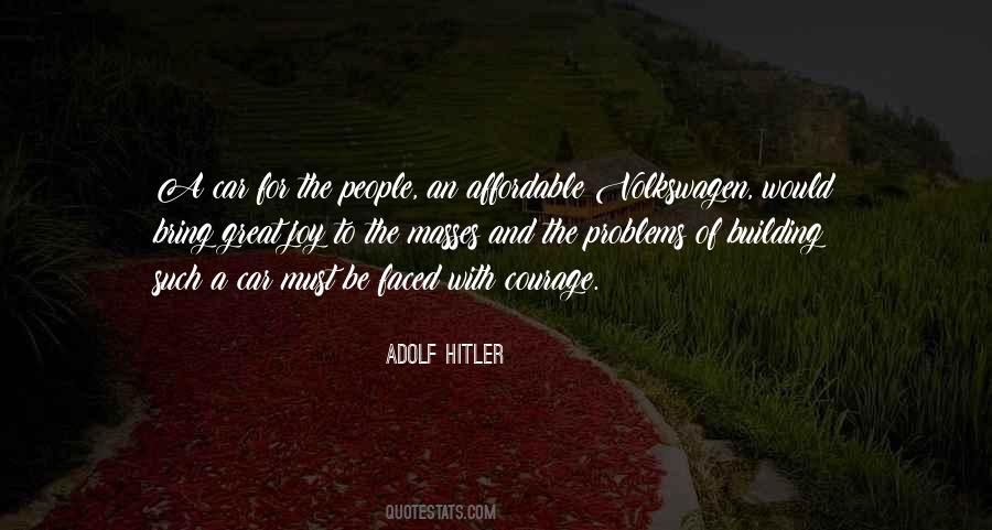 Quotes About Adolf Hitler #60302