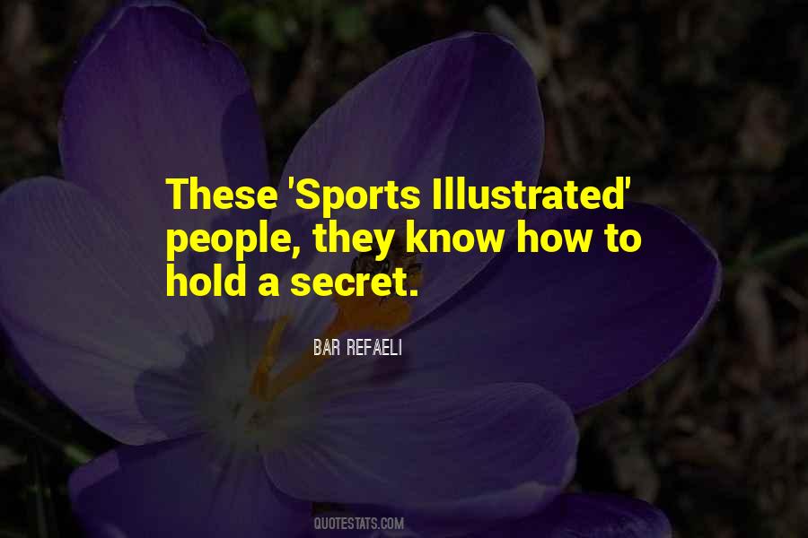 Quotes About Sports Illustrated #1364558