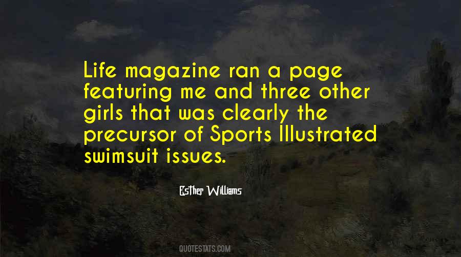 Quotes About Sports Illustrated #1528260