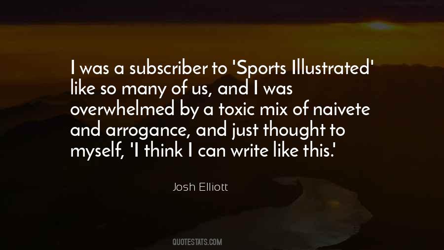 Quotes About Sports Illustrated #1534167