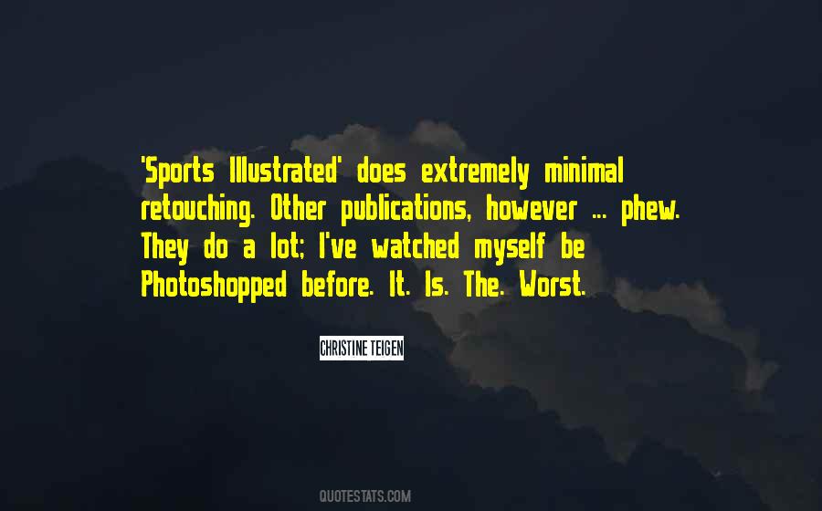 Quotes About Sports Illustrated #1644988