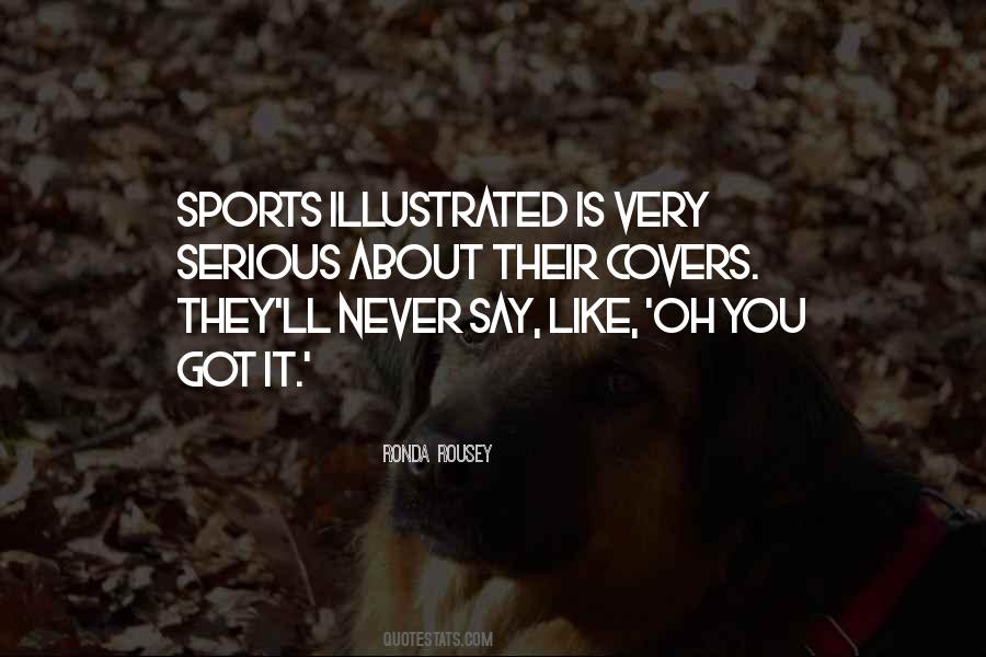 Quotes About Sports Illustrated #676053