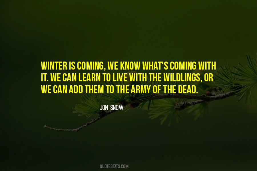 Quotes About Jon Snow #135383