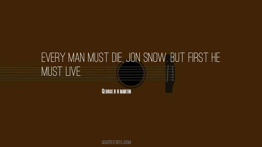 Quotes About Jon Snow #1821968