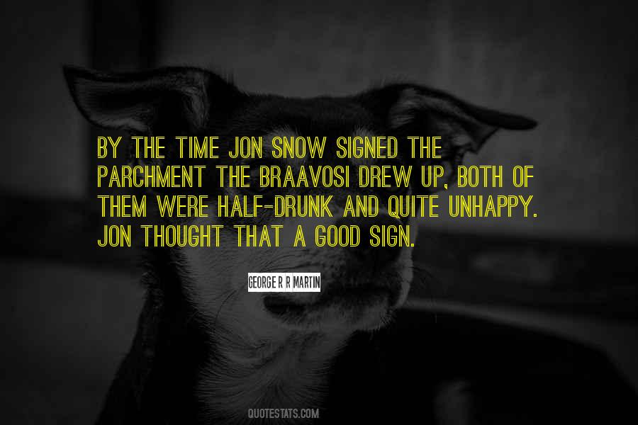 Quotes About Jon Snow #1866947