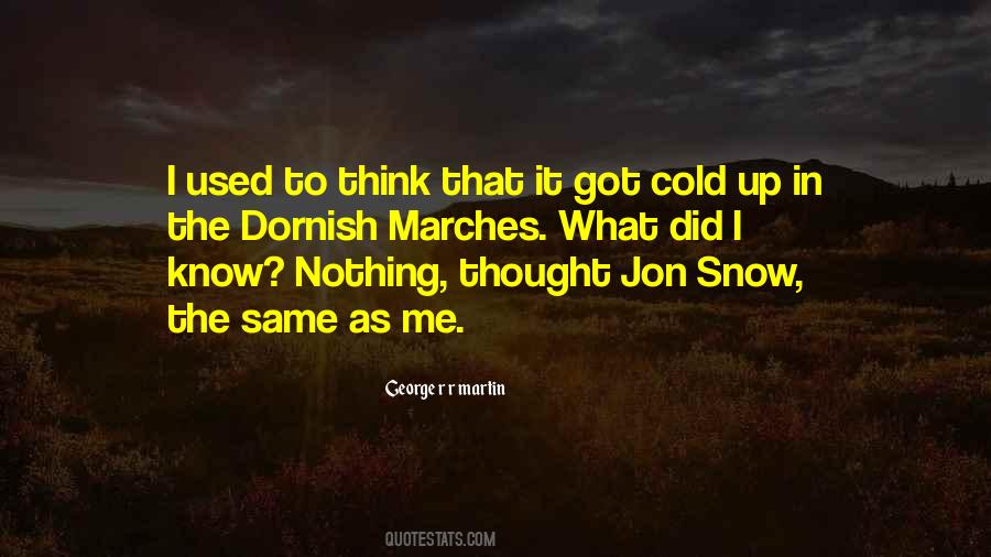 Quotes About Jon Snow #498763