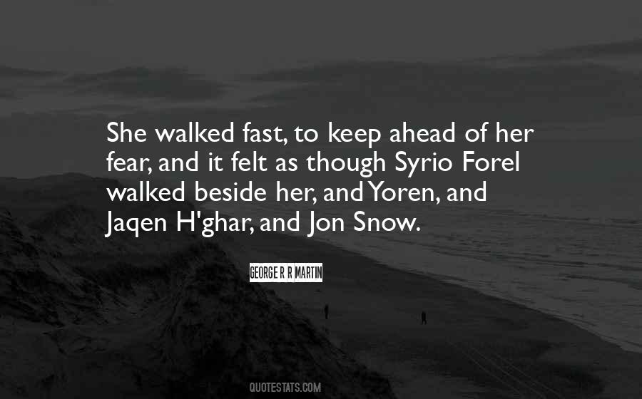 Quotes About Jon Snow #591460