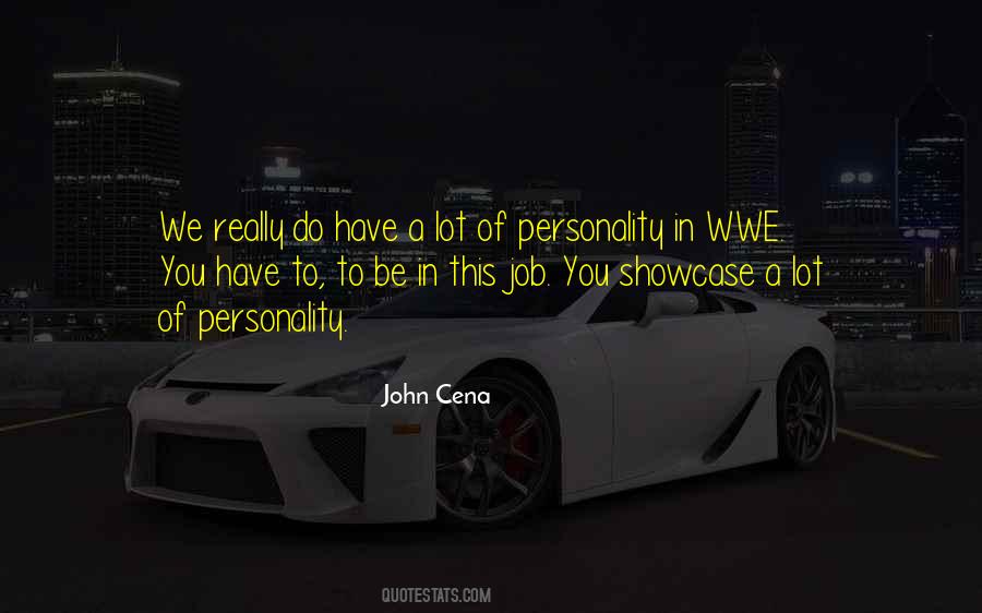 Quotes About John Cena #502403