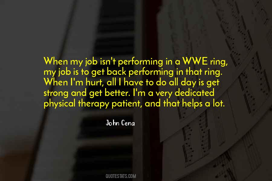 Quotes About John Cena #654801