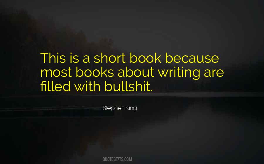 Stephen King Book Quotes #221077