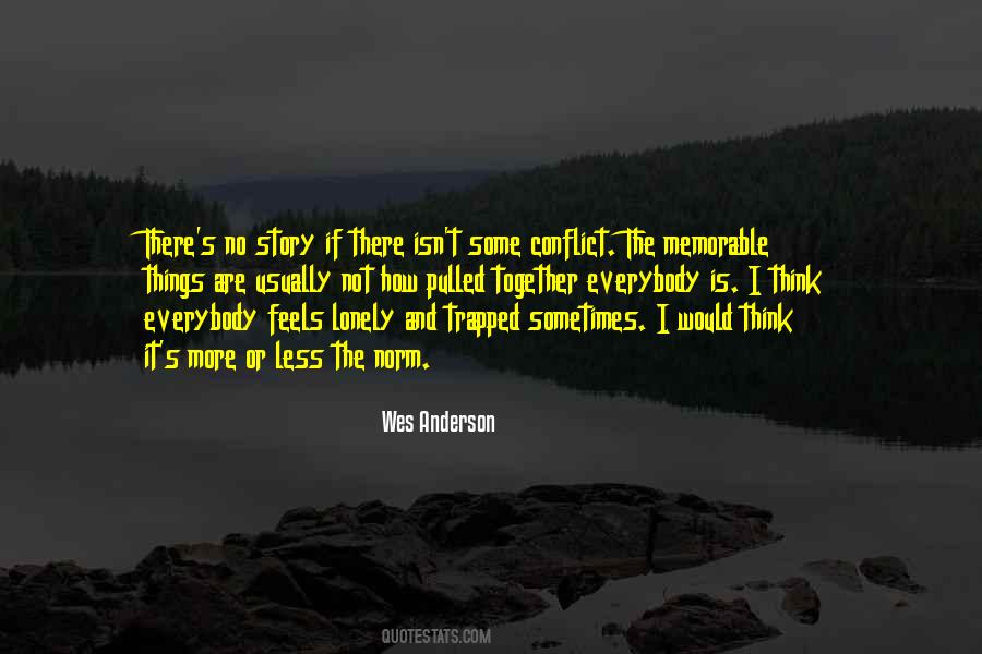 Quotes About Wes Anderson #1729252