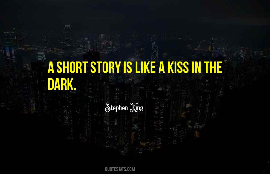 Stephen King Story Quotes #1153032