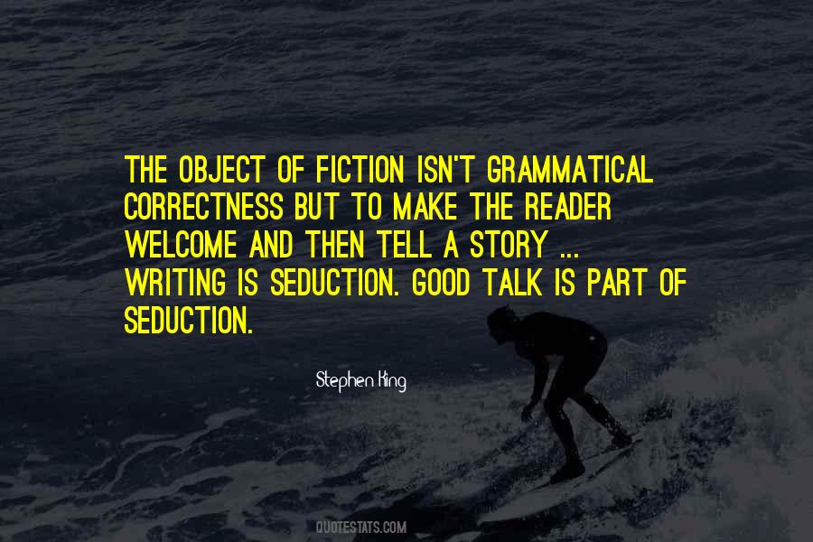 Stephen King Story Quotes #1175712