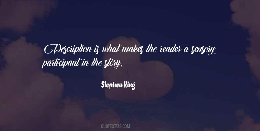 Stephen King Story Quotes #1266409