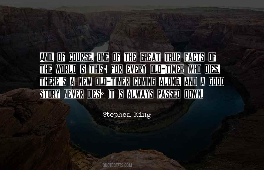Stephen King Story Quotes #1271781
