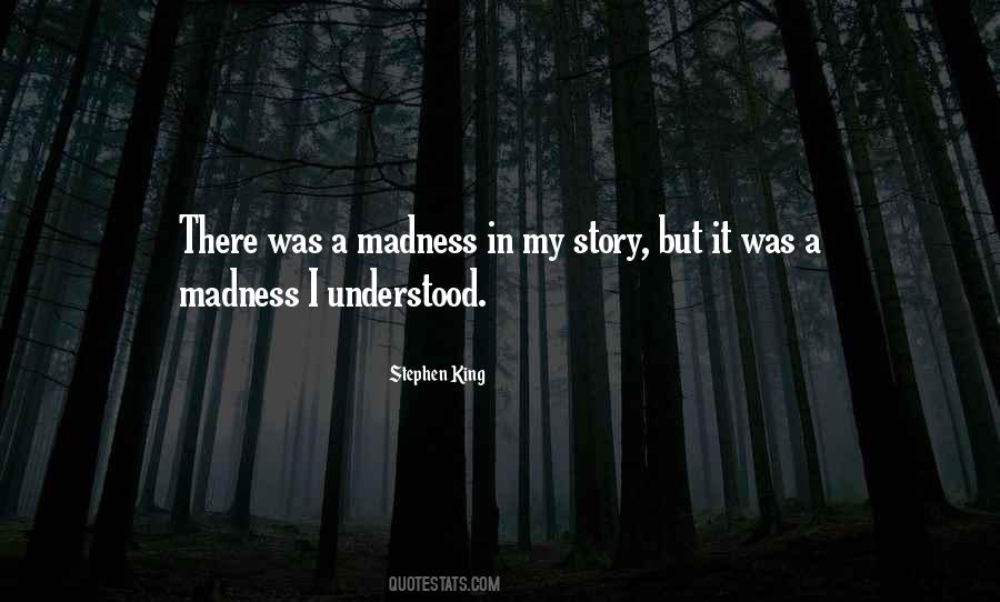 Stephen King Story Quotes #1495089