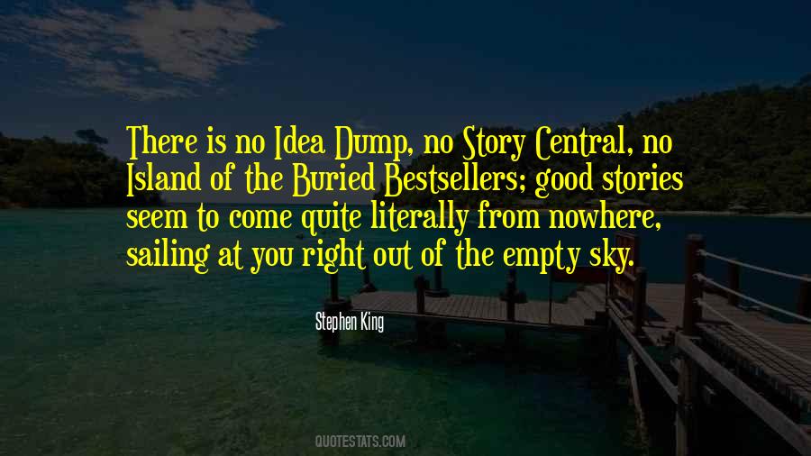 Stephen King Story Quotes #1497294
