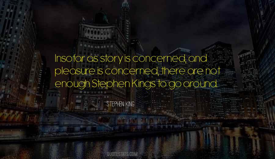 Stephen King Story Quotes #375814