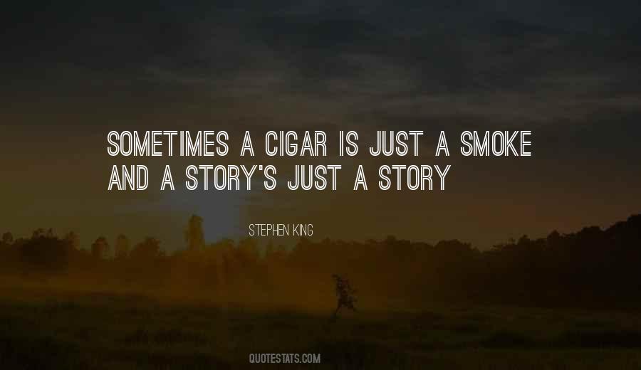 Stephen King Story Quotes #487723