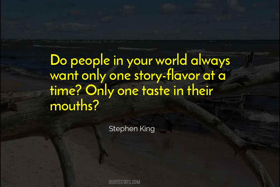 Stephen King Story Quotes #547092