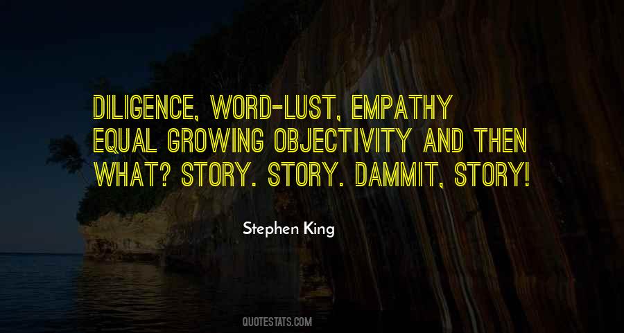 Stephen King Story Quotes #567996