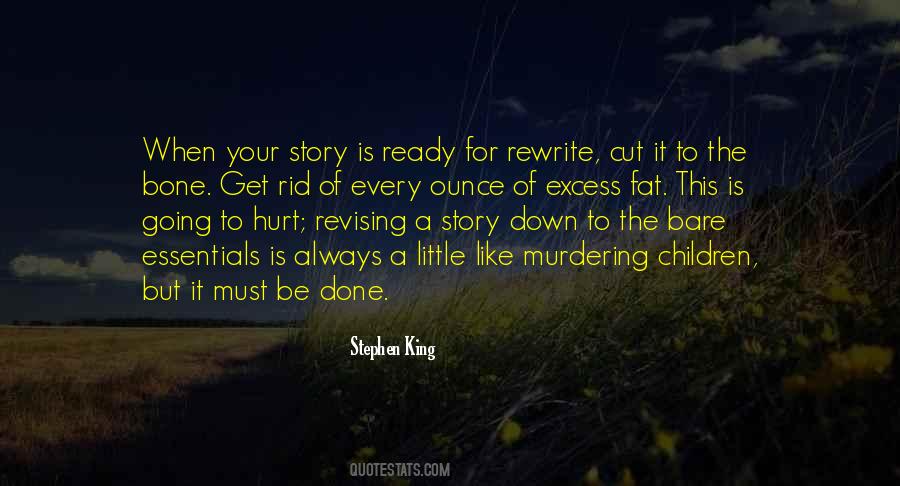 Stephen King Story Quotes #891528