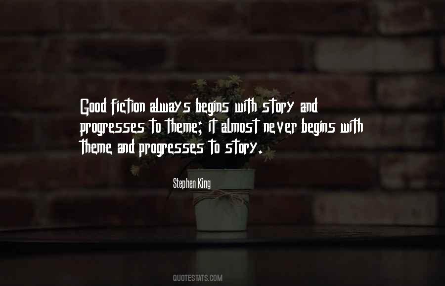 Stephen King Story Quotes #900937