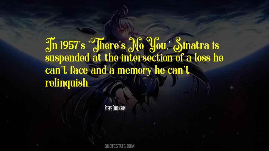 Quotes About Memory #1832855