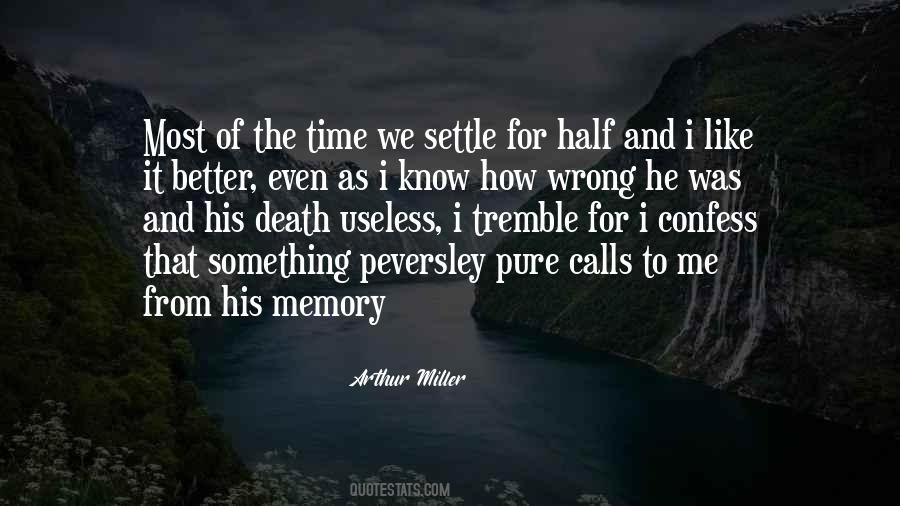 Quotes About Memory #1833486