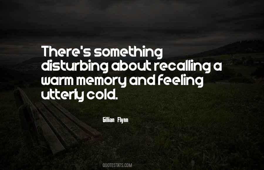 Quotes About Memory #1839478