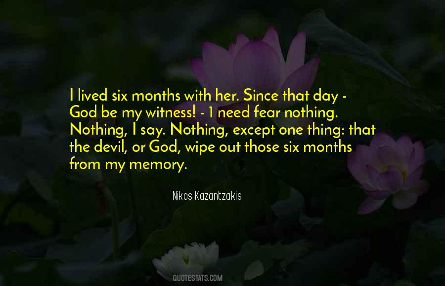 Quotes About Memory #1846721