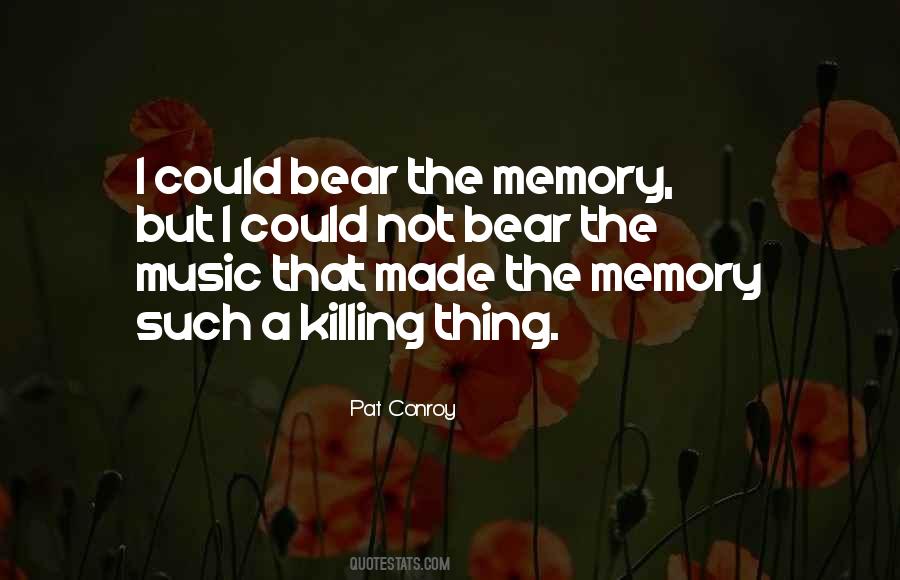 Quotes About Memory #1862630