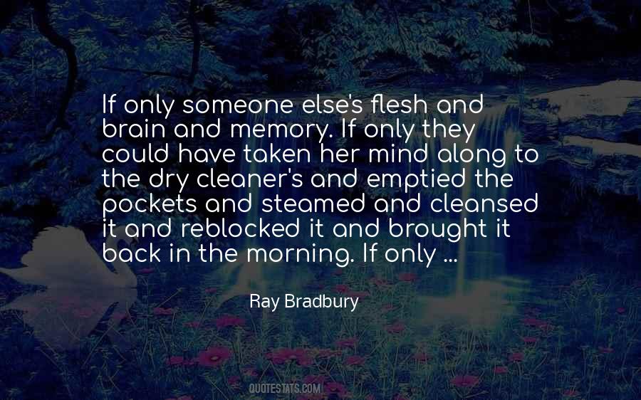 Quotes About Memory #1862658